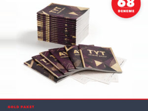 Gold Paket - TYT/AYT Deneme Paketi 68'li