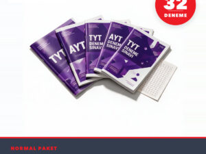 Normal Paket - TYT/AYT Deneme Paketi 32'li