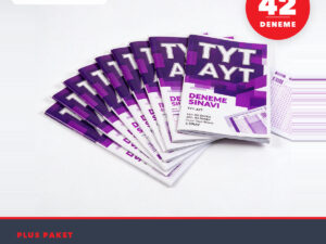 Plus Paket - TYT/AYT Deneme Paketi 42'li
