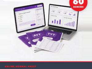 Online Normal Paket - TYT/AYT Deneme Paketi 60'lı