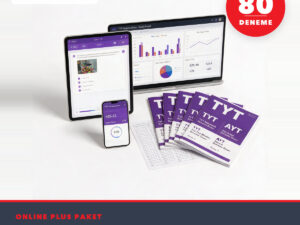 Online Plus Paket - TYT/AYT Deneme Paketi 80'li