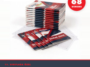 11. Sınıflara Özel Deneme Paketi 68'li
