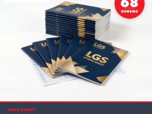 Gold Paket - LGS Deneme Paketi 68'li