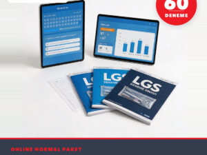 Online Normal Paket - LGS Deneme Paketi 60'lı