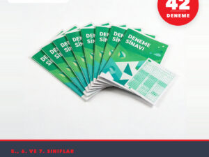 Ortaokul Deneme Paketi 42'li (5. 6. ve 7. Sınıflar)