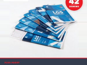 Plus Paket - LGS Deneme Paketi 42'li